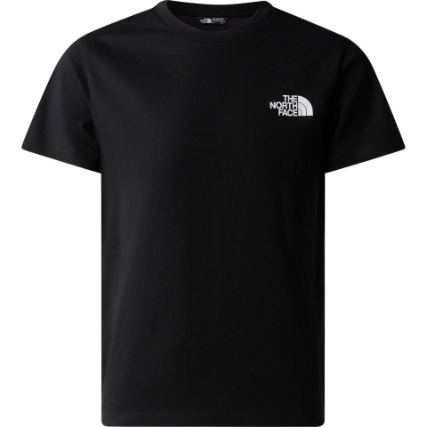 The North Face T-Shirt - Eenvoudige koepel - Zwart - The North Face - 14-16 jaar (164-176) - T-Shirts