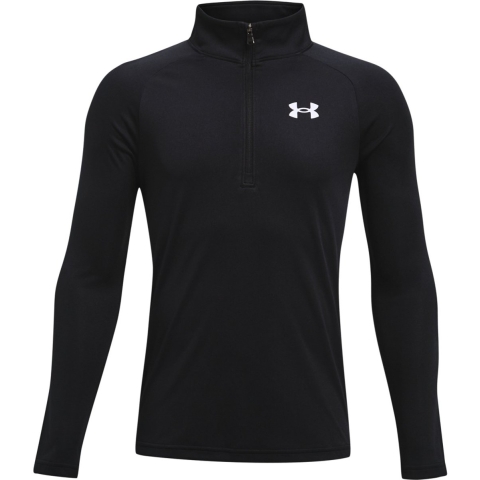 Under Armour Blouse - Tech 2.0 - 1/2 ritssluiting - Zwart - Under Armour - 8 jaar (128) - Shirts