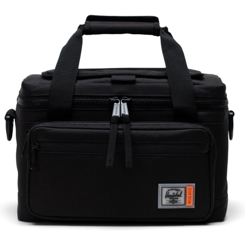 Herschel Koeltas - Pop Quiz - 12 L - Zwart - Herschel - OneSize - Koeltas