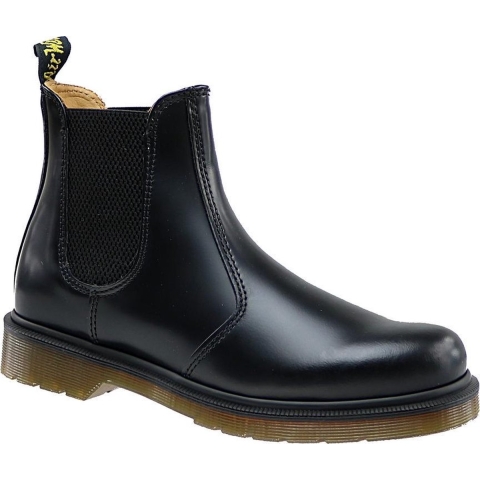 Shop Voor Dr. Martens 2976 Dames Zwarte Leren Chelsea Laarzen