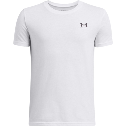 Under Armour T-Shirt - Sporttijl - Wit - Under Armour - 8 jaar (128) - T-Shirts