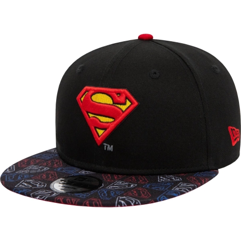 New Era Pet - 9Forty - Superman - Zwart - New Era - 6-12 jaar (116-152) - Petten