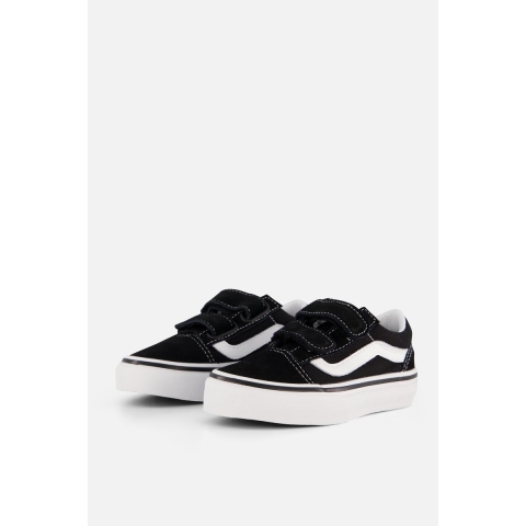 Vans Schoenen - Old Skool - Zwart/Wit m. Klittenband - Vans - 29 - Schoenen
