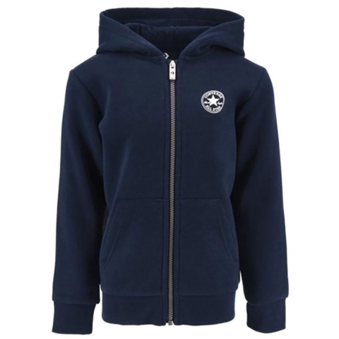 Converse Cardigan - Obsidiaan - Converse - 8-10 jaar (128-140) - Cardigan