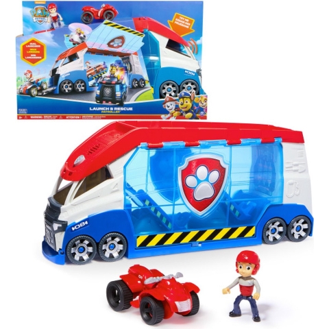 Paw Patrol Speelgoed - 50x24 cm - Lancering en redding Paw Patro - Paw Patrol - OneSize - Auto