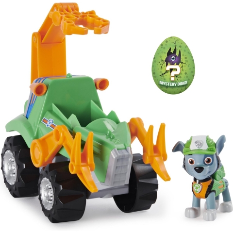 Paw Patrol Speelgoedauto - Dino Redding - Rocky - Paw Patrol - OneSize - Speelgoed