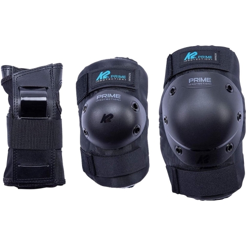 K2 Beschermingsset - Prime - Zwart - K2 - L - Large - Beschermuitrusting