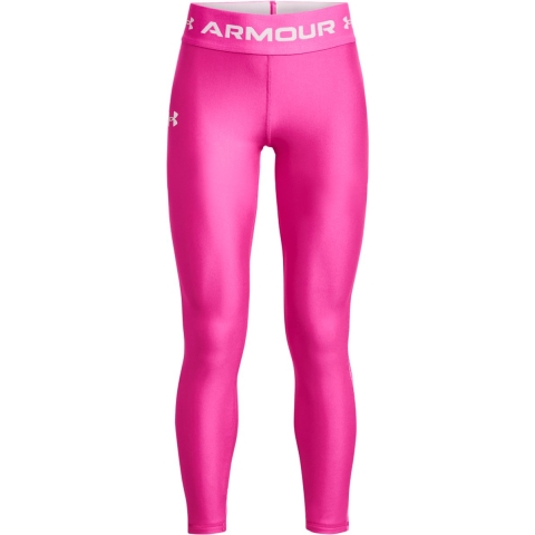 Under Armour Leggings - Enkel Crop - Rebel Roze - Under Armour - 18-20 jaar - Leggings