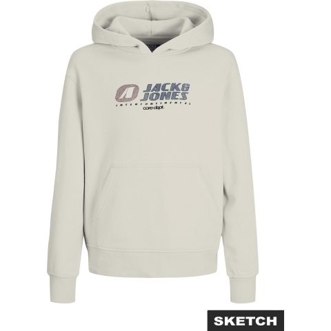 Jack & Jones Hoodie - JcoTier - Sweet Maïs - Jack & Jones - 14 jaar (164) - Hoodie