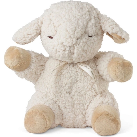 Cloud-B Knuffel m. Geluid - 20 cm - Sleep Sheep On The Go - Cloud-B - OneSize - Knuffel