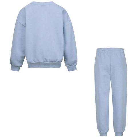 Nike Sweatset - Kobalt Bliss Heather - Nike - 5 jaar (110) - Joggingpakken