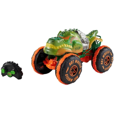 Hot Wheels Op afstand bestuurbaar Auto - Monster Trucks - Rageas - Hot Wheels - OneSize - Speelgoed