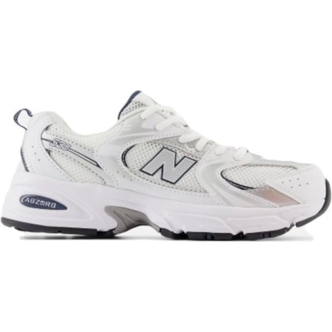 New Balance Schoenen - 530 - Wit/Dark Arctic Grey - New Balance - 38,5 - Schoenen