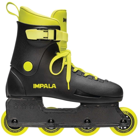 Impala Rolschaatsen - Lightspeed Inliners - Zwart/Fluoro - Inlin - Impala - 40 - Rolschaatsen