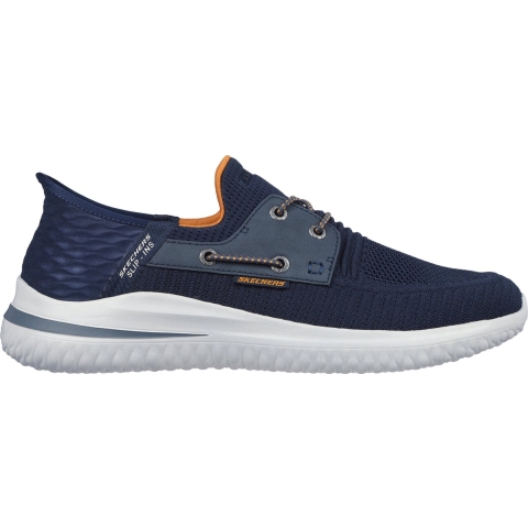 Skechers 210606 nvy heren instappers sportief