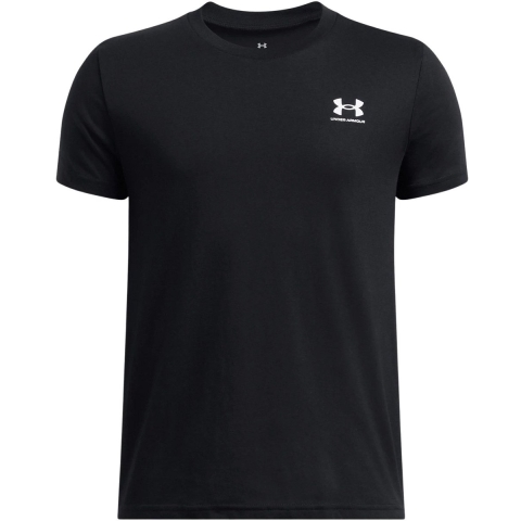 Under Armour T-Shirt - Sporttijl - Zwart - Under Armour - 10-12 jaar (140-152) - T-Shirts