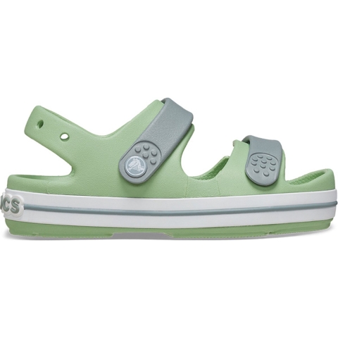 Crocs Sandalen - Crocbandkruiser K - Fair Green/Dusty Green - Crocs - 29/30 - Sandalen