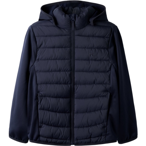 Name It Softshelljassen - NknMio - Navy Blazer - Name It - 9 jaar (134) - Softshell