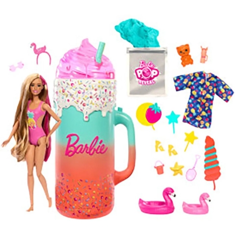 Barbie Pop - Pop Onthulling - Fruitserie - Barbie - OneSize - Pop
