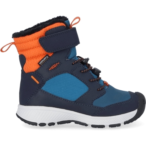 KEEN Snowboots - Tex - Jager Winter WP - Sky Captain-Gold Traan - KEEN - 24 - Snowboots