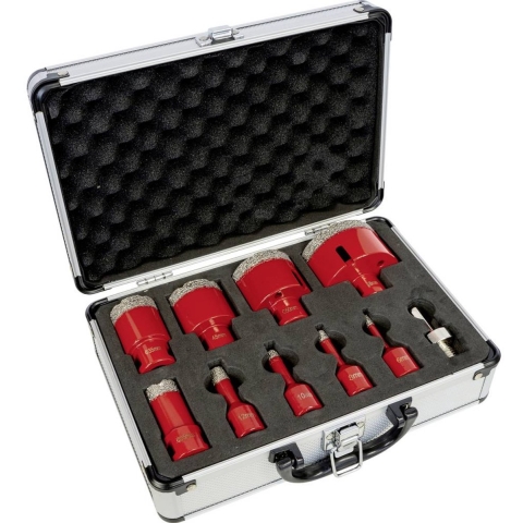 Holzmann Maschinen DTBKS6-68 DTBKS6-68 Droogboorkronenset 1 stuk(s)