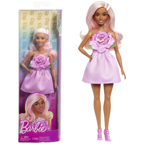 Barbie Pop - Fashionista - Roze Rose - Barbie - OneSize - Pop