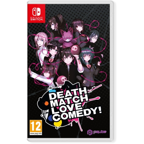 Death Match Love Comedy!