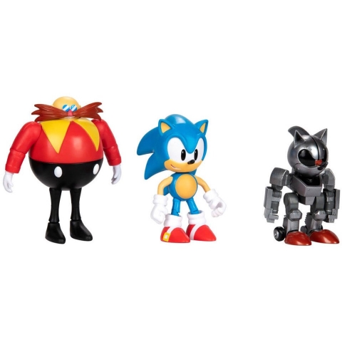 Sonic Speelset - Multi Pak - Sonic - OneSize - Actiefiguur
