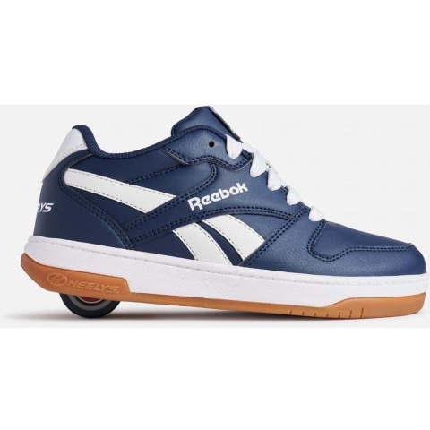 Heelys X Reebok Rollerschoenen - BB 4500 Low - Navy/Wit/Gum - Heelys - 32 - Schoenen