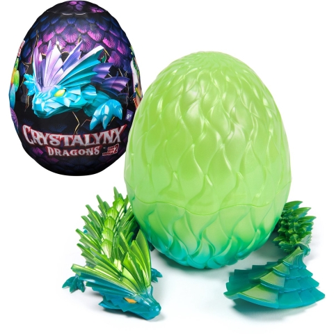 CrystaLynx Draken Ei - Assorti - Crystalynx - OneSize - Speelgoed