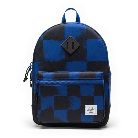 Herschel Rugzak - Heritage Kids - 15 L - Stencil Checker Sodalit - Herschel - OneSize - Rugzakken