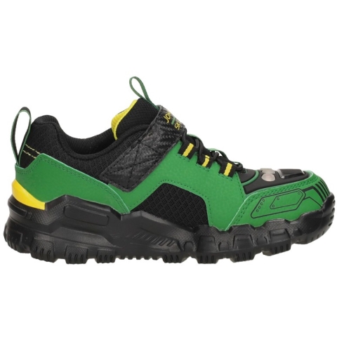 Skechers Schoenen m. Licht - Rugged Helder - John Deere - Groen/ - Skechers - 35 - Lichtgevende Schoenen