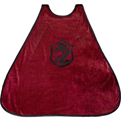 Great Pretenders Kostuum - Riddermantel m. Schild/kroon - Great Pretenders - 5-6 jaar (110-116) - Kostuum