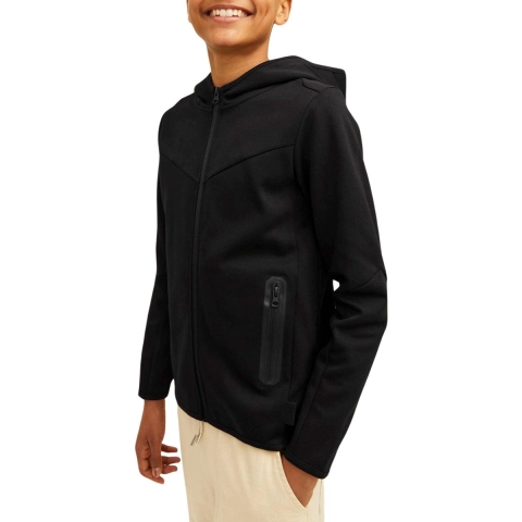 Jack & Jones Cardigan - Noos - JcoFusion - Black - Jack & Jones - 16 jaar (176) - Cardigan