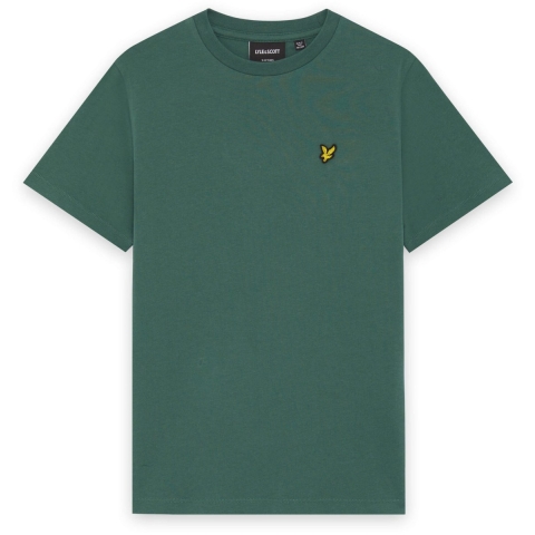 Lyle & Scott T-Shirt - Everglades - Lyle & Scott - 12-13 jaar (152-158) - T-Shirts