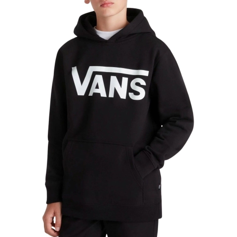 Vans Hoodie - Classic+ II - Zwart/Wit - Vans - 14-16 jaar (164-176) - Hoodie
