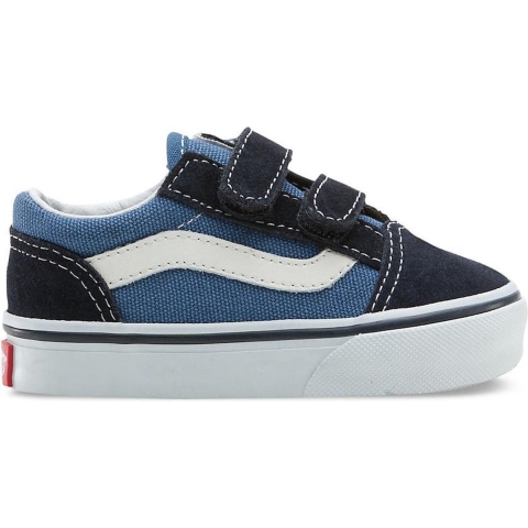 Vans Schoenen - Old Skool - Navy m. Klittenband - Vans - 22 - Schoenen