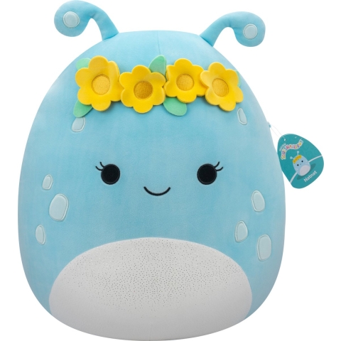 Squishmallows Knuffel - 40 cm - Neelu Alien Nacht Nacht - Squishmallows - OneSize - Knuffel