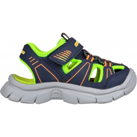 Skechers Sandalen - Relix Valder - Navy/Limoen - Skechers - 24 - Sandalen