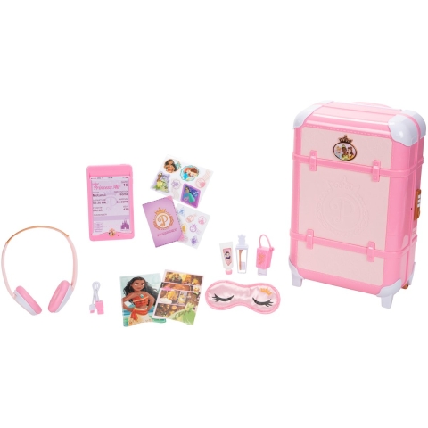 Disney Princess Reiskoffer - Deluxe Koffer - Disney Princess - OneSize - Speelgoed