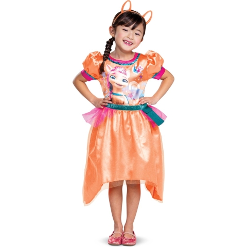Disguise Kostuum - My Little Pony - Sunny Sterrenverkenner - Disguise - 3-4 jaar (98-104) - Kostuum