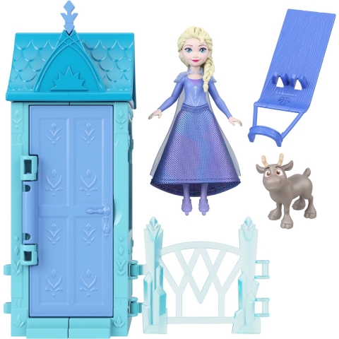 Disney Frozen Speelfiguren - Asst. - Arendelle Stacker onthullin - Disney Frozen - OneSize - Speelgoedfiguur