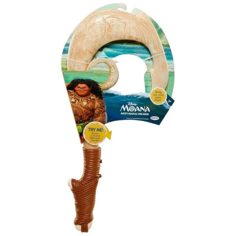 Disney Princess Vaiana 2 - Maui's Magische Vishaak m. Licht/Gelu - Disney Princess - OneSize - Speelgoed