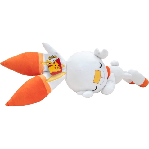 Pokémon Knuffel - 45 cm - Scorbunny - Pokémon - OneSize - Knuffel