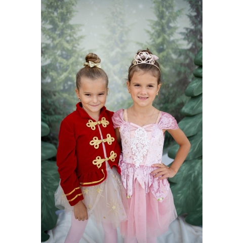 Great Pretenders Kostuum - Ballerina - Dusty Rose - Great Pretenders - 3-4 jaar (98-104) - Kostuum