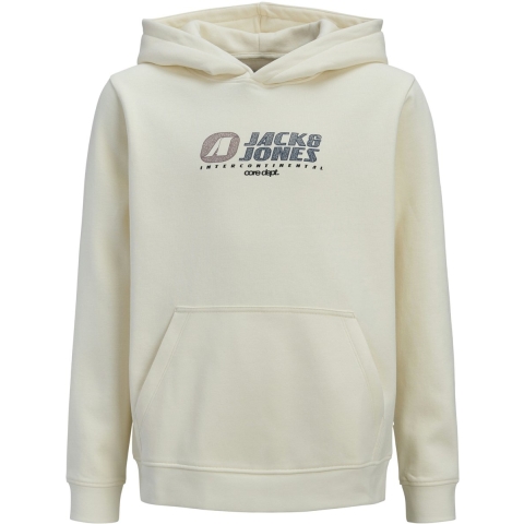 Jack & Jones Hoodie - JcoTier - Sweet Maïs - Jack & Jones - 10 jaar (140) - Hoodie