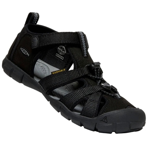 KEEN Sandalen - Seacamp II CNX Y - Zwart/Grijs - KEEN - 34 - Sandalen