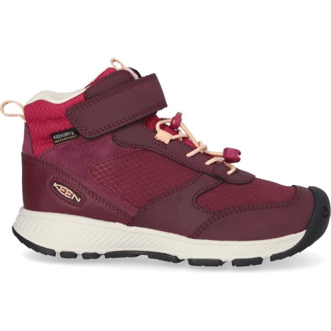 KEEN Laarzen - KE SKUA Mid WP C - Fig-Peach Dons - KEEN - 29 - Laarzen