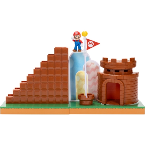 Super Mario - Nintendo Super Mario 2.5 Level End-speelset - Super Mario - OneSize - Speelgoed