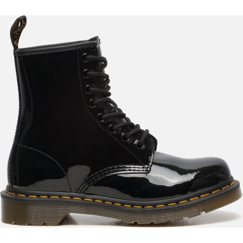 Dr. Martens Laarzen - 1460 W - Black Patent Lamper - Dr. Martens - 38 - Laarzen